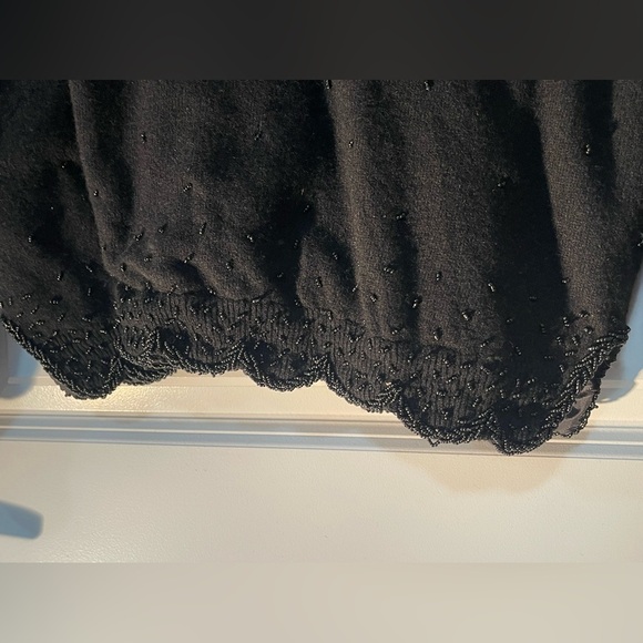 Women’s Lambswool Black Beaded Sweater from Isabella - Picture 10 of 16